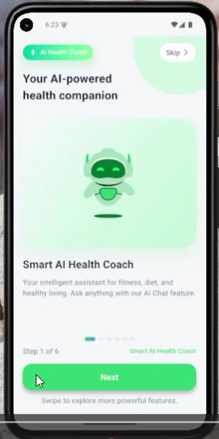 AI Diet Coach mobile